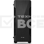 Компьютерный корпус MidiTower Zalman S3 TEMPERED GLASS WINDOW black, фото3