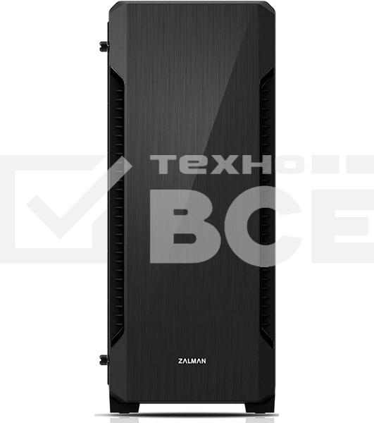 Компьютерный корпус MidiTower Zalman S3 TEMPERED GLASS WINDOW black