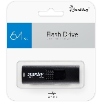 Флешка USB R/W SmartBuy R/W (SB064 Gb3FSK) UFD 3.0/3.1 064 Gb,Fashion Black черный, фото2