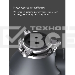 Измельчитель пищевых отходов Tuvio KDА25H11 с автоматической подачей воды и подсветкой, фото2