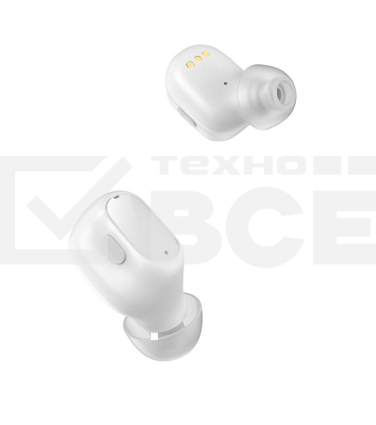 Наушники Baseus NGWM01P-02 Encok True Wireless Earphones WM01 Plus White
