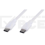 Кабель USB2.0 Cablexpert CC-USB2-CMCM-60-1.8M-W, Type-C/Type-C, 3A, 60Вт, PD/QC3.0, медь, 1.8м, белый, пакет, фото4