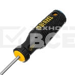 Отвертка Denzel SL4х100 мм, S2, 3к рукоятка, фото4