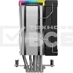 Кулер для процессора DEEPCOOL AK500S DIGITAL SE LGA20XX/1700/1200/115X/AM5/AM4 (12шт/кор, TDP 240W, PWM, Fan 120мм, 5 тепл. трубок, Copper Base, черный) RET (R-AK500S-BKADMN-GJD), фото6