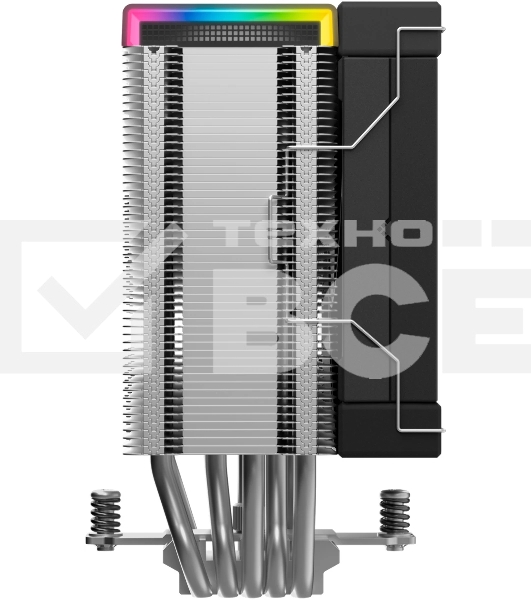 Кулер для процессора DEEPCOOL AK500S DIGITAL SE LGA20XX/1700/1200/115X/AM5/AM4 (12шт/кор, TDP 240W, PWM, Fan 120мм, 5 тепл. трубок, Copper Base, черный) RET (R-AK500S-BKADMN-GJD)