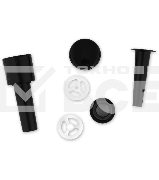 Мясорубка электрическая Rondell RDE-1457 2200Вт коричневый/черный