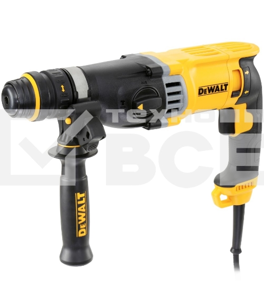 Перфоратор DeWalt D25144K-QS