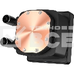 Система охлаждения PCCooler DT360 ARGb Display BK (300W, 360мм, LED temp., черный, ARGb/Fans: 3x120мм, 83.83CFM, 3000RPM/Pump height 62мм, 15dBA, 2600RPM, Rad thickness 27мм/S: 1851, 1700, 1200, 115X, AM5, AM4), фото12