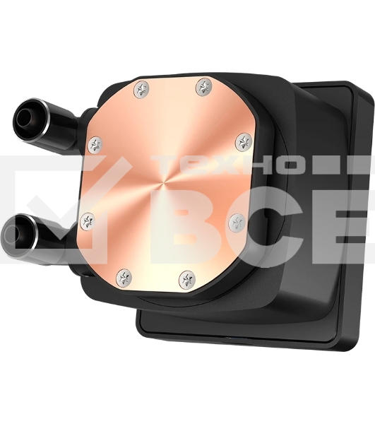 Система охлаждения PCCooler DT360 ARGb Display BK (300W, 360мм, LED temp., черный, ARGb/Fans: 3x120мм, 83.83CFM, 3000RPM/Pump height 62мм, 15dBA, 2600RPM, Rad thickness 27мм/S: 1851, 1700, 1200, 115X, AM5, AM4)