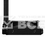 Комплект водяного охлаждения ExeGate BlackWater-120V3.PWM.ARGb (3 PIN 5V ADDRESSABLE RGb подсветка, LGA2066/2011/1366/1150/1151/1155/1156/1200/1700/1851/AM4/AM5/FM1/FM2/FM2+/AM2/AM2+/AM3/AM3+, TDP 150W, Fan 120мм 4pin PWM 600-1800RPM Hydro bearing, помпа , фото12