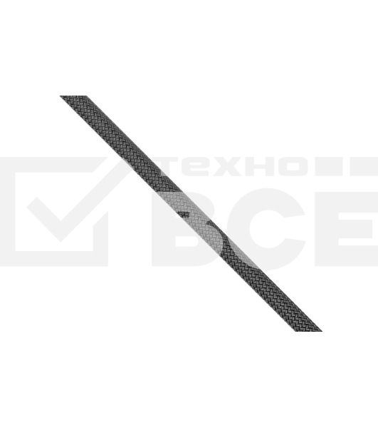 Кабель OLMIO REEL, Type-C - Type-C, 60W 3A, 1.2м, тканевая оплетка, черный