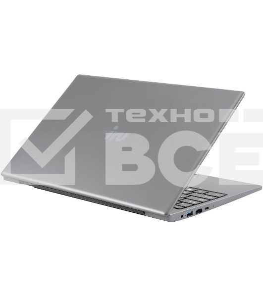 Ноутбук IRU Tactio 14RLH серый Ryzen 5 7430U 16Gb SSD 256Gb AMD Radeon Graphics 14