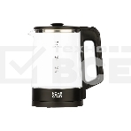 Чайник электрический Homestar HS-1008 1,8 л, стекло, черный, фото4