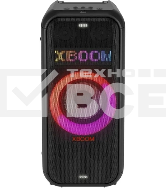 Минисистема LG XBOOM XL7T черный 250Вт USB BT