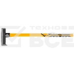 Колун-кувалда Denzel 3000 г, кованая, фибергласовая рукоятка c TPR покрытием, 880 мм, фото5