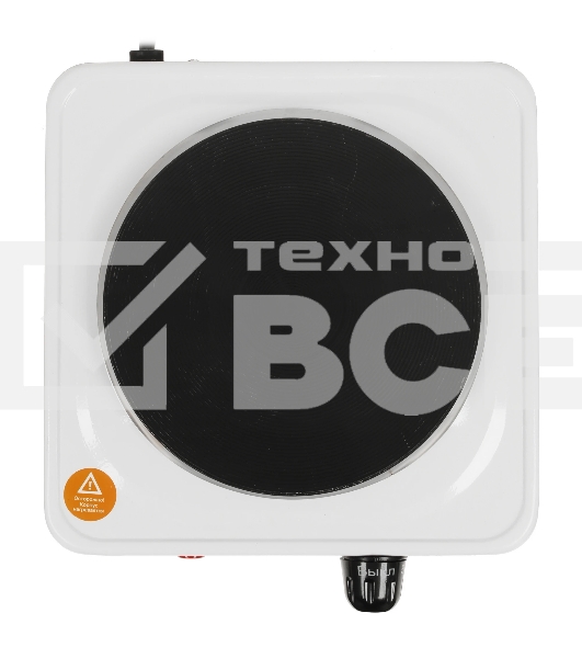 Плита настольная электрическая Blackton Bt HP113W белый