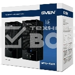 Колонки Sven SPS-603 черный USB-порт ПК, ноутбука или адаптер 5V DC, фото2