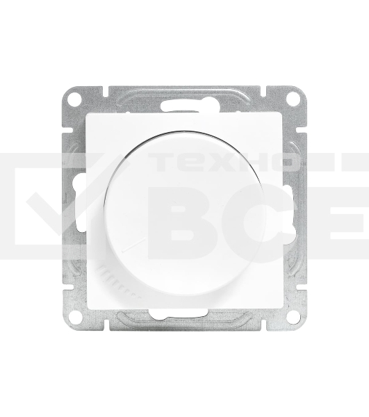 Механизм светорегулятора EKF Эпика, белый