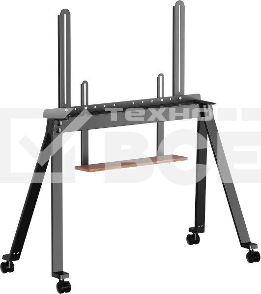 Подставка для аксессуаров Ultramounts UM313B черный/орех макс.10кг настенный