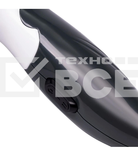 Фен для волос Galaxy Line GL 4344, белый, 1400Вт, 2 скорости потока воздуха, складная ручка, подвесная петля