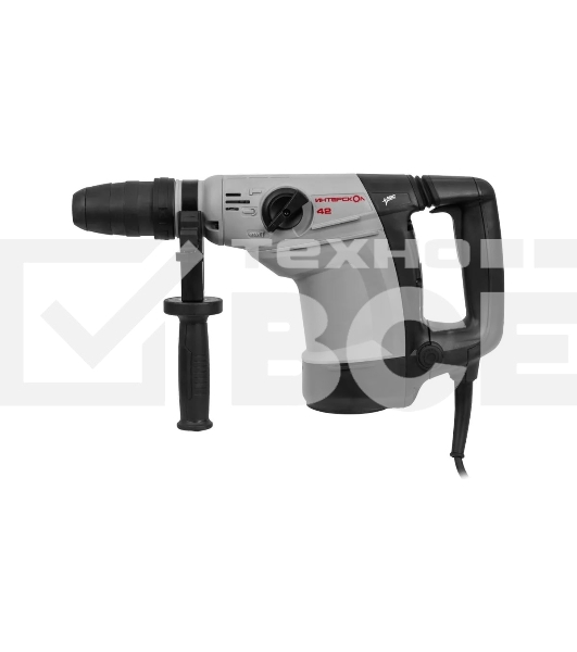 Перфоратор Интерскол П-42/1200ЭВ патрон:SDS-max уд.:11Дж 1200Вт (кейс в комплекте)