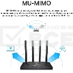 Роутер беспроводной TP-Link Archer C6U AC1200 10/100/1000BASE-TX/4G ready черный, фото7