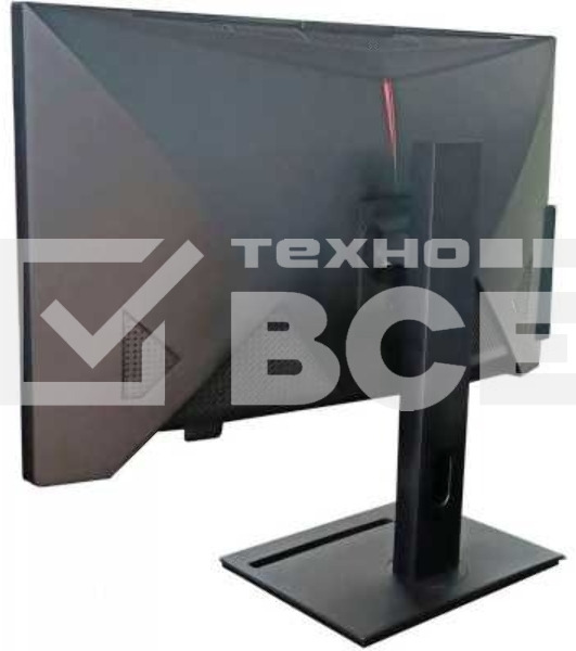 Моноблок HIPER V30 2k 27'(2560x1440 (матовый) IPS)/Intel Core i5 14400(2.5Ghz)/16384Mb/512PCISSDGb/noDVD/BT/WiFi/war 1y/7.93kg/черный/Win11Pro + Cam 5.0 SD/Беспроводные МК/WiFi6