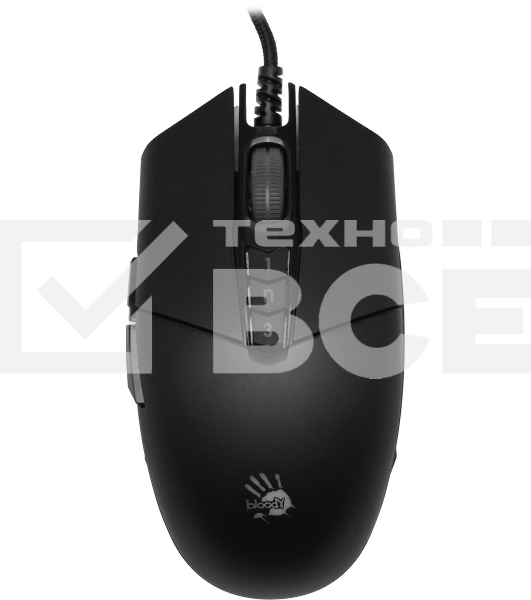 Мышь проводная A4Tech Bloody P91 Pro черный, 16000 dpi, USB, кнопки - 8