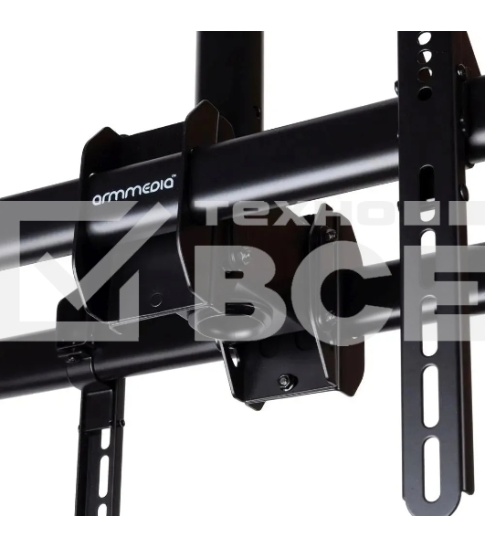 Кронштейн для телевизора Arm Media LCD-3050 черный, 32'-90' макс. 90 кг, потолочный, поворот и наклон