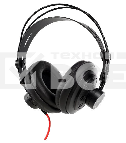 Проводные наушники Axelvox AX51 черный, полноформатные