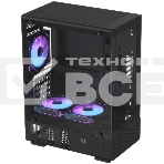 Корпус Formula Crystal Z1CM Plus AR v2 черный без БП mATX 5x120мм 1xUSB3.0 audio bott PSU, фото10