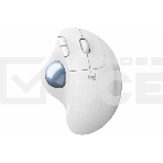 Мышь беспроводная (трекбол) Logitech ERGO M575S белый, фото 1