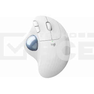 Мышь беспроводная (трекбол) Logitech ERGO M575S белый