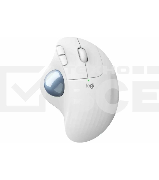 Мышь беспроводная (трекбол) Logitech ERGO M575S белый