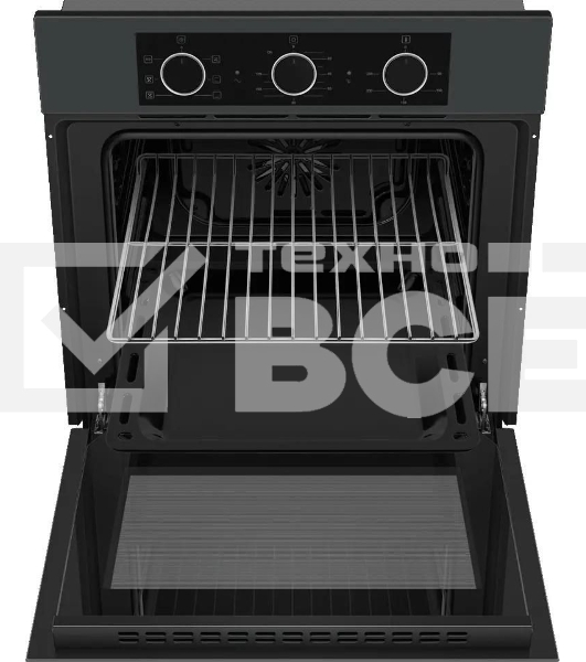 Шкаф духовой электрический Maunfeld AEOF6060G1