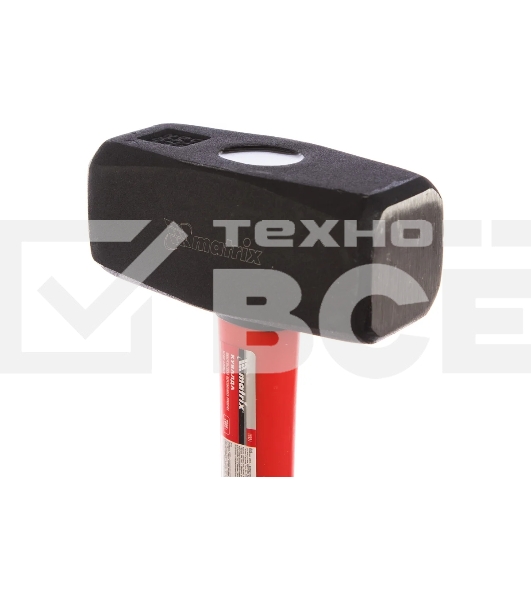 Кувалда Matrix 10921, 2000 г фибергласовая обрезиненная рукоятка