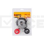 Катушка тримм. полуавт быстрая заправка шестигранник HEX х15,6 болт5/16 лев.М8 лев. Denzel, фото 1