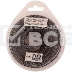 Леска для триммеров Denzel 96185двухкомпонентная квадратная витая 2.4ммх15м extra cord, фото2