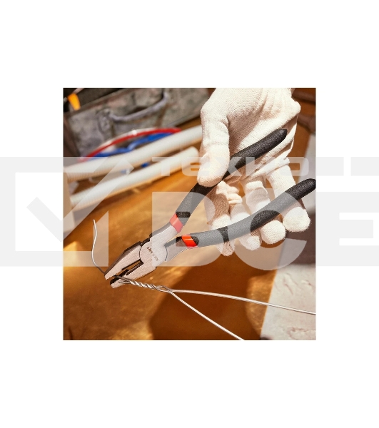 Плоскогубцы комбинированные Rexant 12-4613-1 200 мм, обливные рукоятки