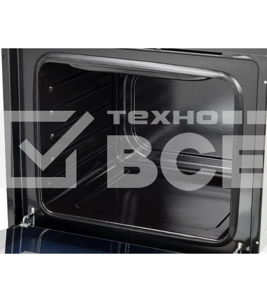 Духовой шкаф электрический Hyundai HEO 6630 BG черный, встраиваемый