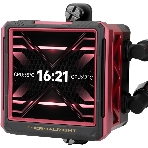 Водяное охлаждение для процессора Water Cooling System Thermalright Frozen Warframe 360 Ultra черный Argb (360мм, черный, ARGb/Fans: 3x120мм, 70.84CFM, 22.1dBA, 2000RPM/Pump height 60мм, 23dBA, 3000RPM, Rad thickness 27mm/S: 1200, 1700, 1851, 2011, 2066, 115X, AM5, AM4), фото9