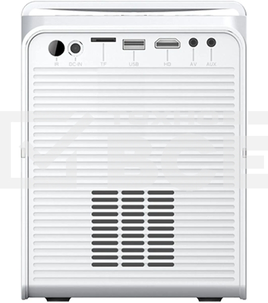 Проектор Cactus CS-PRC.04WT.Full HD-A + Экран CS-PSRM-180X180-WT LCD (1920x1080) 1000:1 ресурс лампы:50000часов 1xUSB typeA 1xHDMI 1.35кг