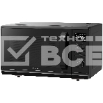 Микроволновая печь Rondell RDE-MW236 черный, 23 л, 800 Вт, переключатели - кнопки, поворотный механизм, фото4