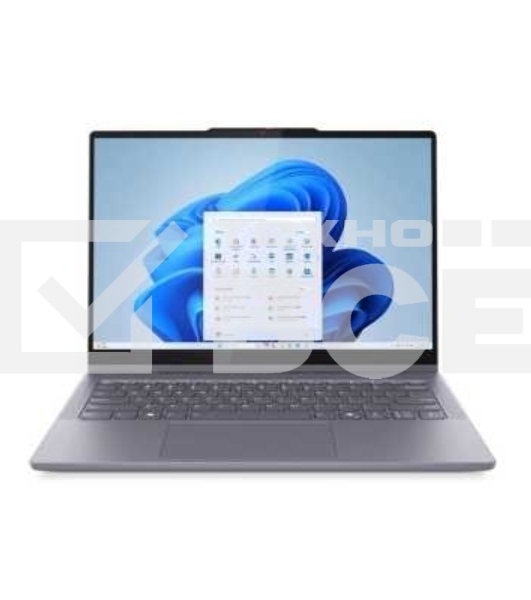 Ноутбук Lenovo IdeaPad 5 2-in-1 14IAL10/14'/IPS/Intel Core Ultra 7 255U/16Gb/512Gb SSD/Intel Arc Graphics/Windows 11 Home/серый/1.6kg