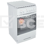 Плита газовая Gefest ПГ 3200-05 белый, конфорок 4 шт, духовка 42 л, 50 см x 85 см x 57 см, фото 1