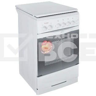 Плита газовая Gefest ПГ 3200-05 белый, конфорок 4 шт, духовка 42 л, 50 см x 85 см x 57 см