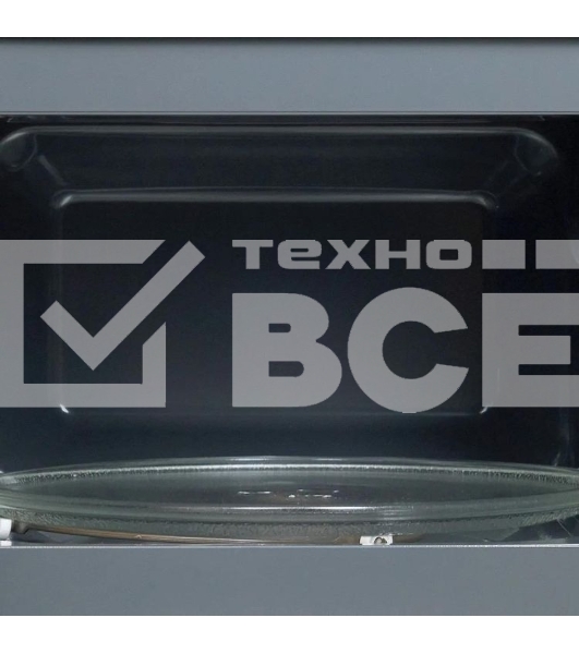 Микроволновая печь Oasis MW-70UB черный, 20 л, 700 Вт, переключатели - поворотный механизм