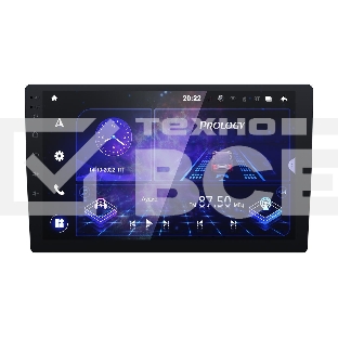 Автомагнитола Prology MPA-235 DSP, 2 DIN, 10.1', Android 10, Bluetooth, USB Type-A, AUX, GPS