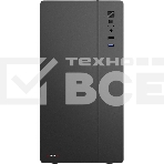 Корпус ACCORD ACC-266, Mini-Tower, чёрный, фото4