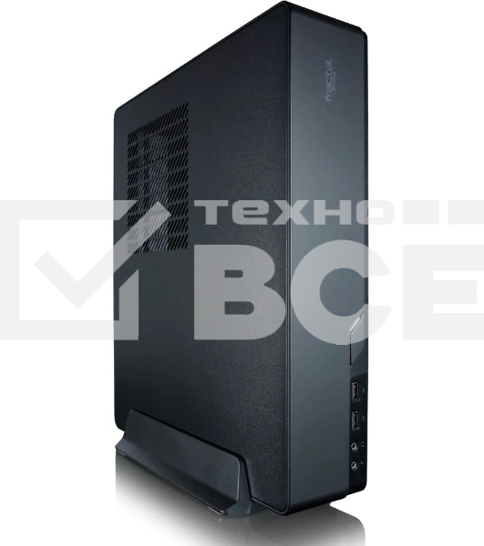 Корпус Fractal Design Node 202, Slim-Desktop, чёрный